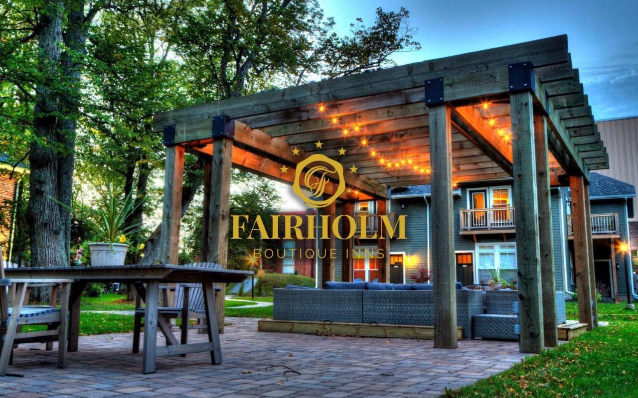 Fairholm Boutique Inns Charlottetown Exterior foto